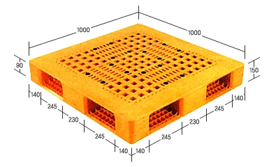 일반지게차용 양면 NLP1010