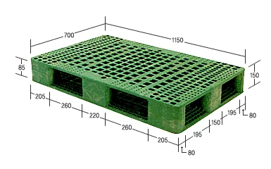 일반지게차용 양면 NLP115700