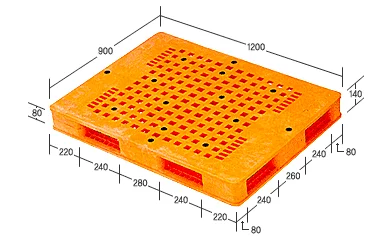 일반지게차용 양면 NLP1209