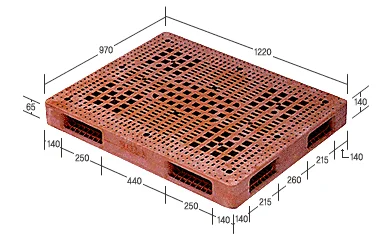 Reversible Double-Sided Pallet NLP1297