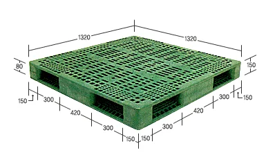 일반지게차용 양면 NLP1320