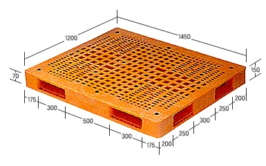 일반지게차용 양면 NLP1412