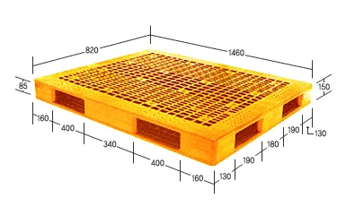 Automated Warehouse Pallet NLP1482J