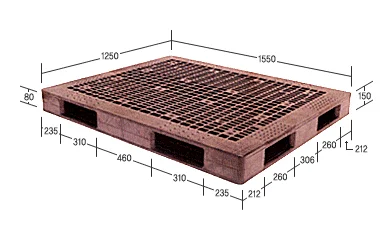 일반지게차용 양면 NLP1512