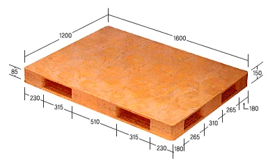일반지게차용 양면 NLP1612