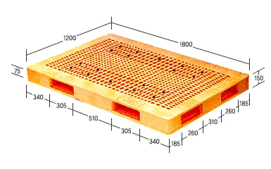 일반지게차용 양면 NLP1812